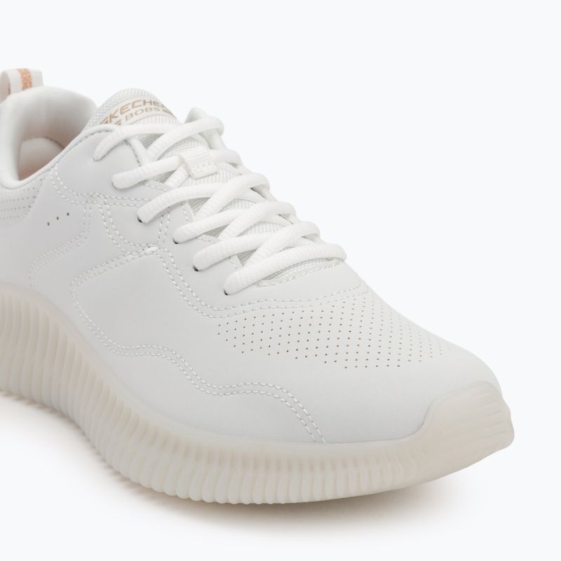 Women's shoes SKECHERS Bobs Geo How Marvelous off white 7