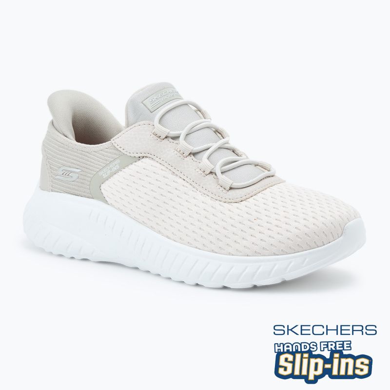 Women's shoes SKECHERS Bobs Squad Chaos In Color off white