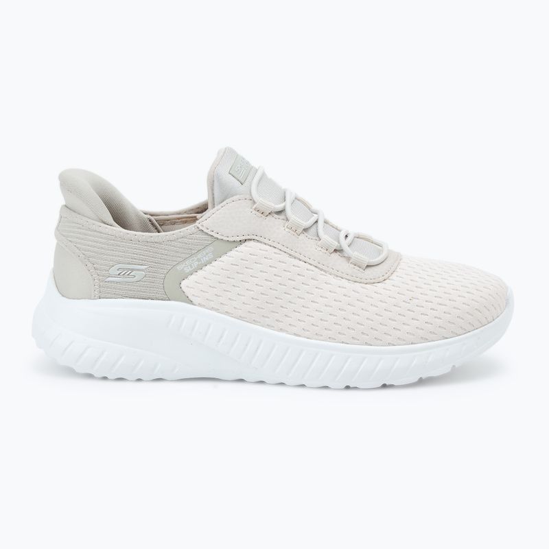 Women's shoes SKECHERS Bobs Squad Chaos In Color off white 2
