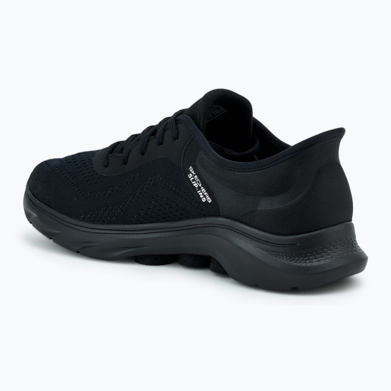 Women's shoes SKECHERS Go Walk 7 Valin black 3