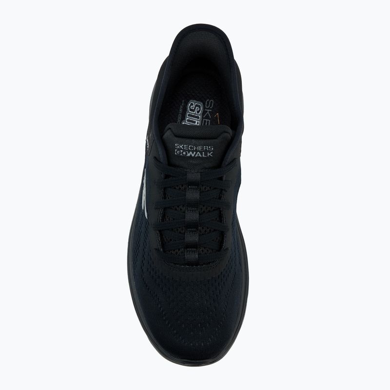 Women's shoes SKECHERS Go Walk 7 Valin black 5