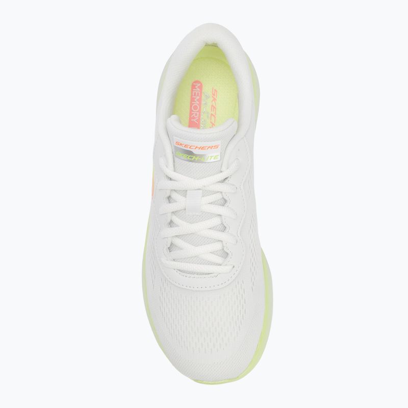 SKECHERS women's shoes Skech-Lite Pro Stunning Steps white/lime 5