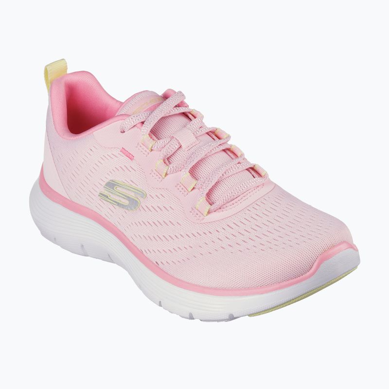 SKECHERS women's shoes Flex Appeal 5.0 New Path pink 8