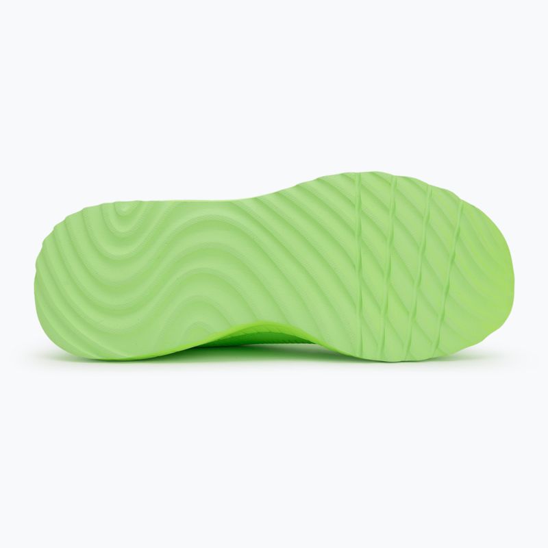 Women's SKECHERS Bobs Squad Chaos Cool Rythms lime shoes 4