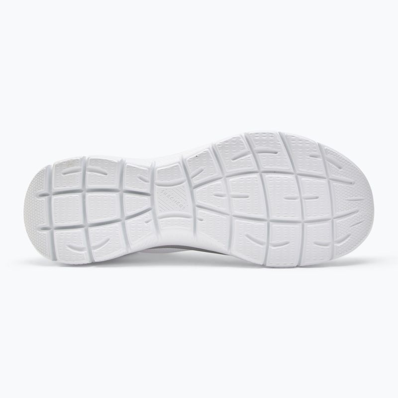 SKECHERS women's shoes Summits Diamond Dream white/silver 4