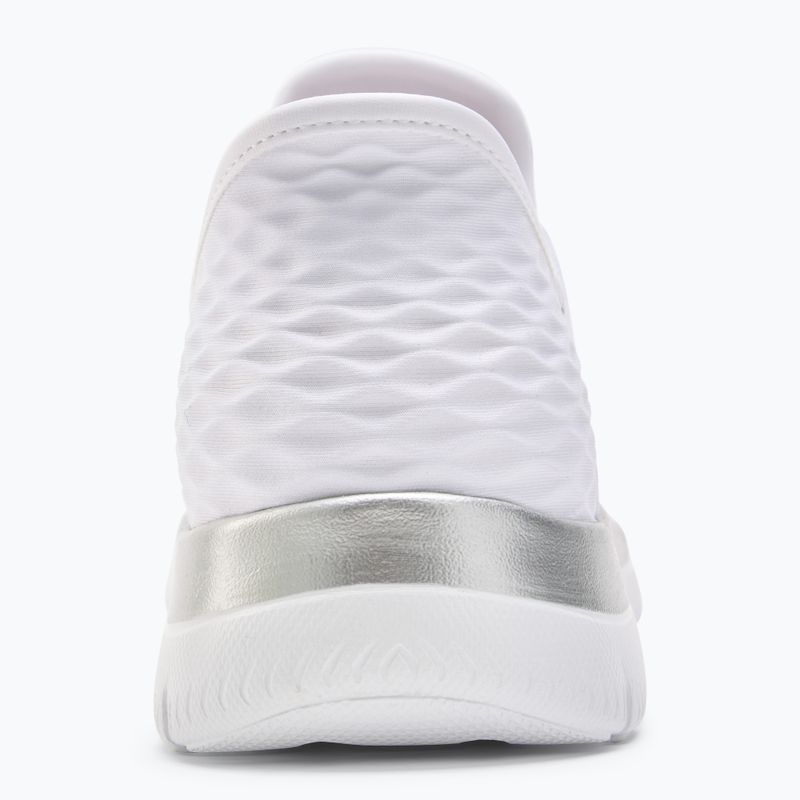SKECHERS women's shoes Summits Diamond Dream white/silver 6