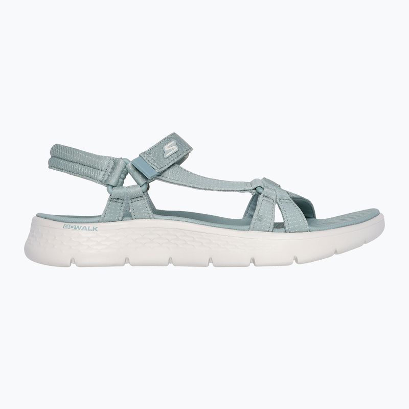 SKECHERS Women's sandals Go Walk Flex Sandal Sublime sage 2