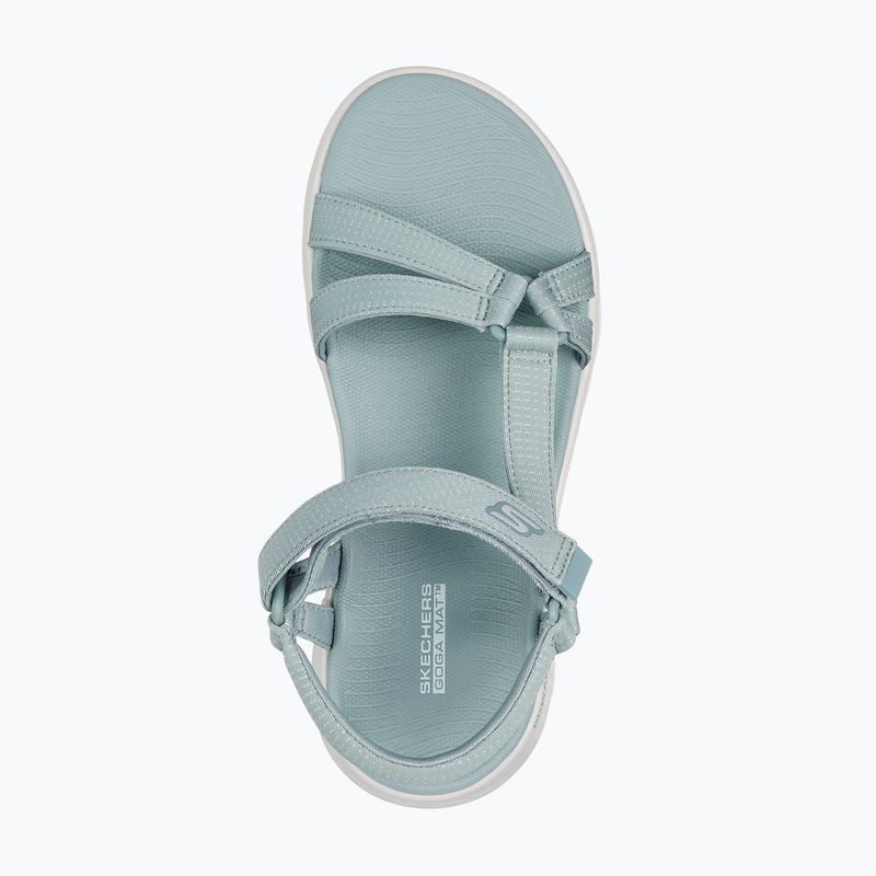 SKECHERS Women's sandals Go Walk Flex Sandal Sublime sage 5