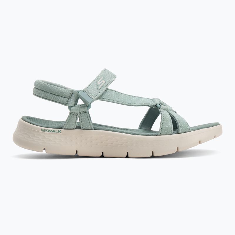 SKECHERS Women's sandals Go Walk Flex Sandal Sublime sage 2