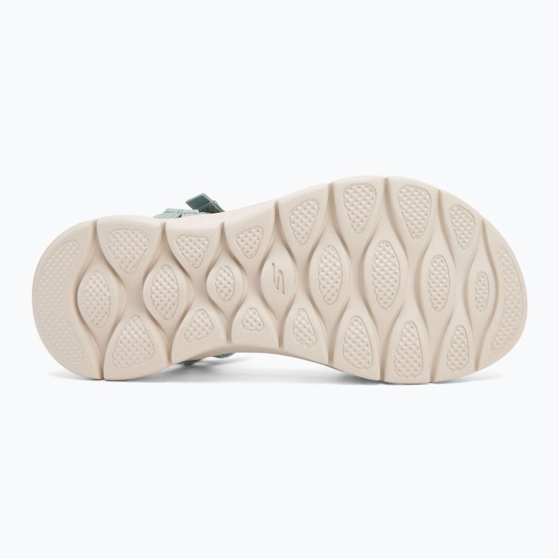 SKECHERS Women's sandals Go Walk Flex Sandal Sublime sage 4