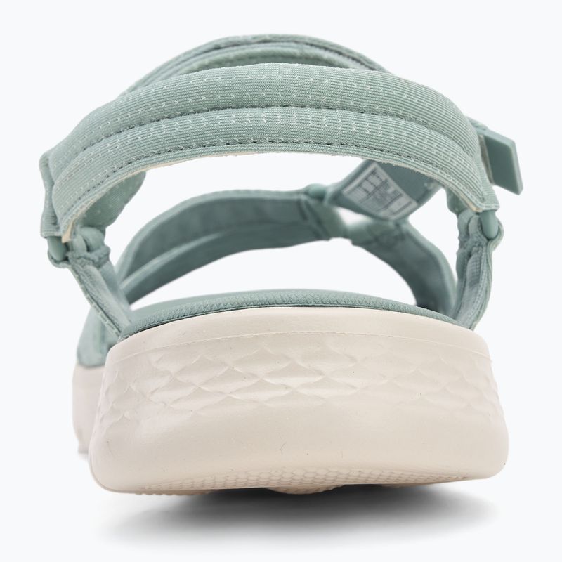 SKECHERS Women's sandals Go Walk Flex Sandal Sublime sage 6