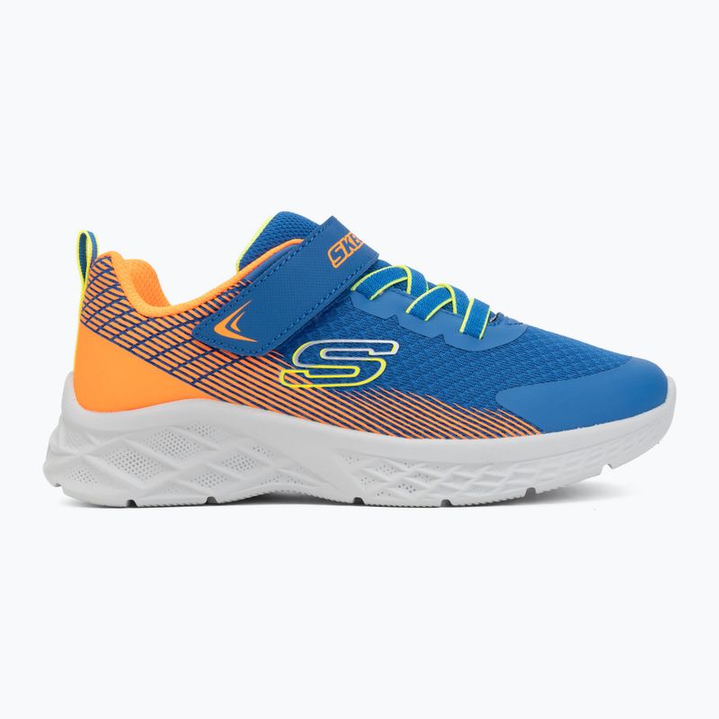 Children's shoes SKECHERS Microspec II Zovrix blue 2
