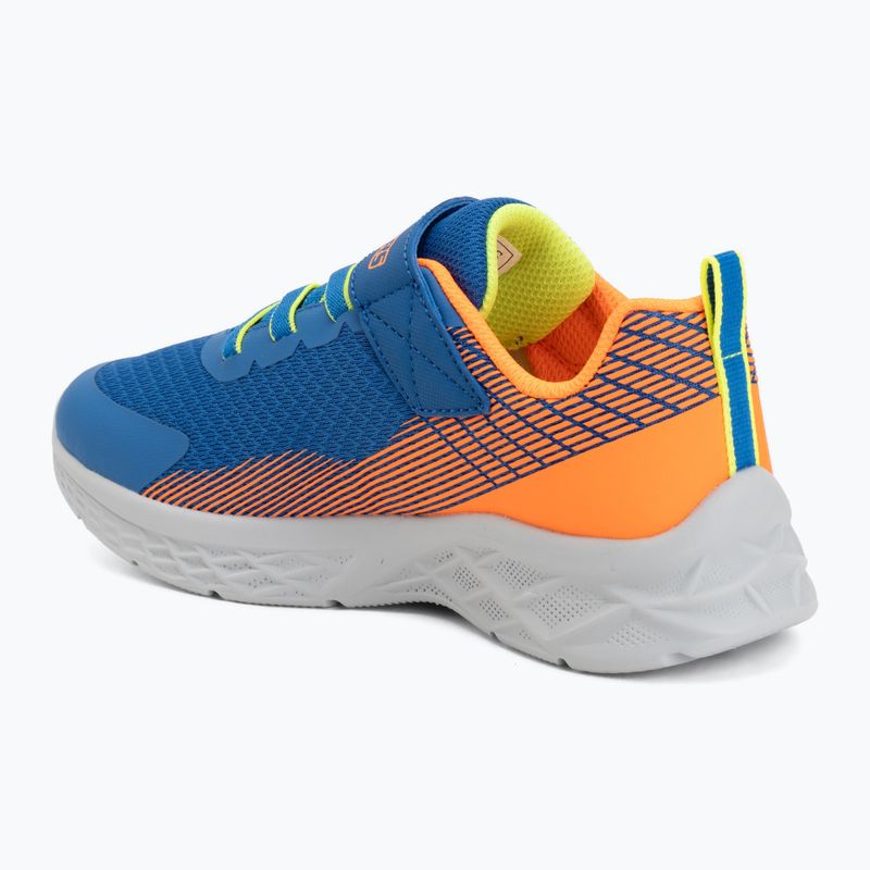 Children's shoes SKECHERS Microspec II Zovrix blue 3