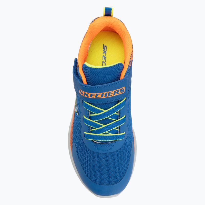 Children's shoes SKECHERS Microspec II Zovrix blue 5
