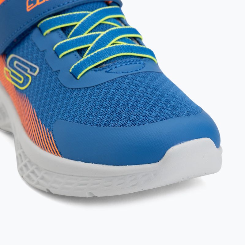 Children's shoes SKECHERS Microspec II Zovrix blue 7