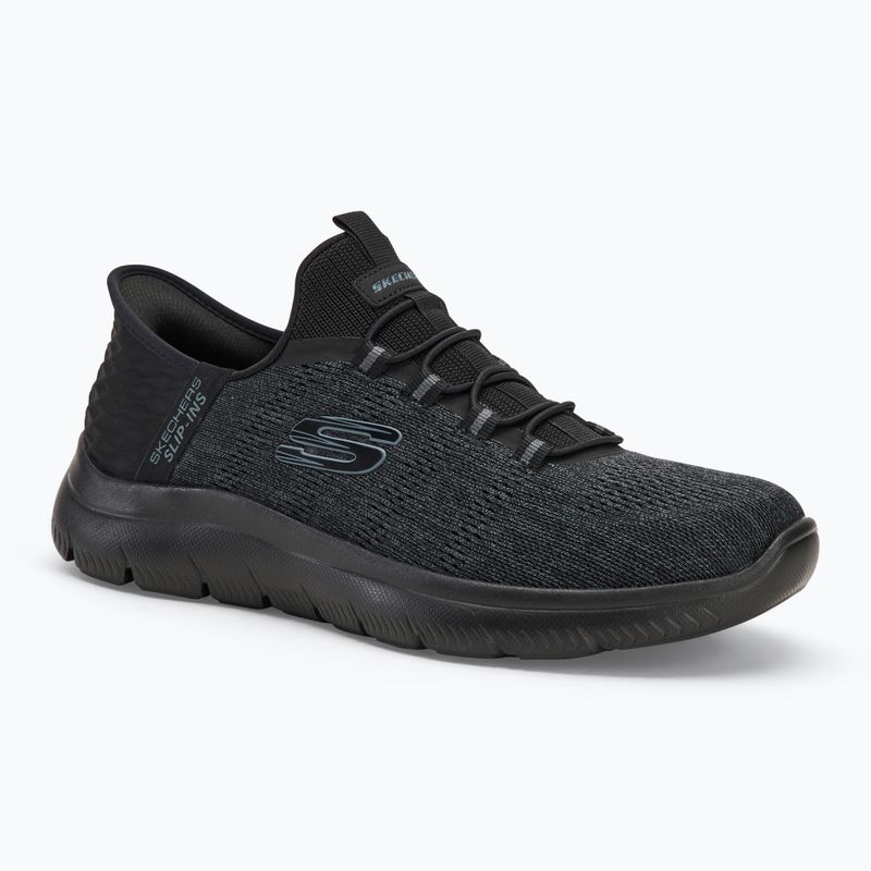 SKECHERS men's shoes Summits Key Pace black