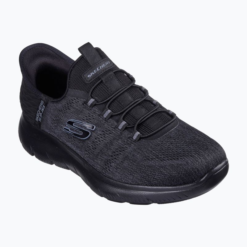 SKECHERS men's shoes Summits Key Pace black 8