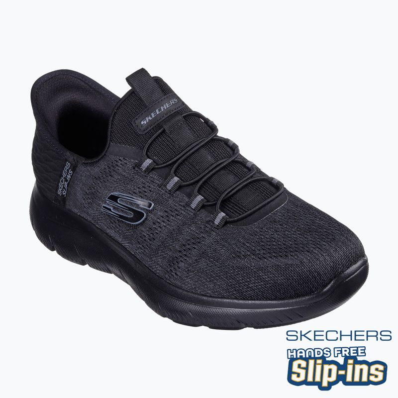 SKECHERS men's shoes Summits Key Pace black 14