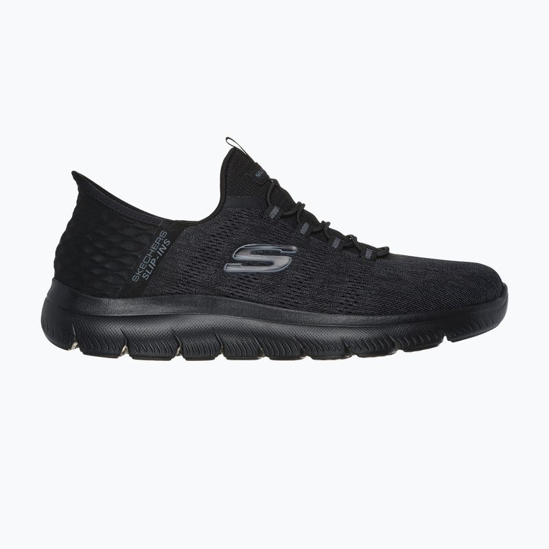 SKECHERS men's shoes Summits Key Pace black 9