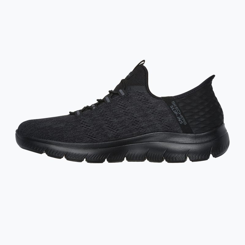 SKECHERS men's shoes Summits Key Pace black 10
