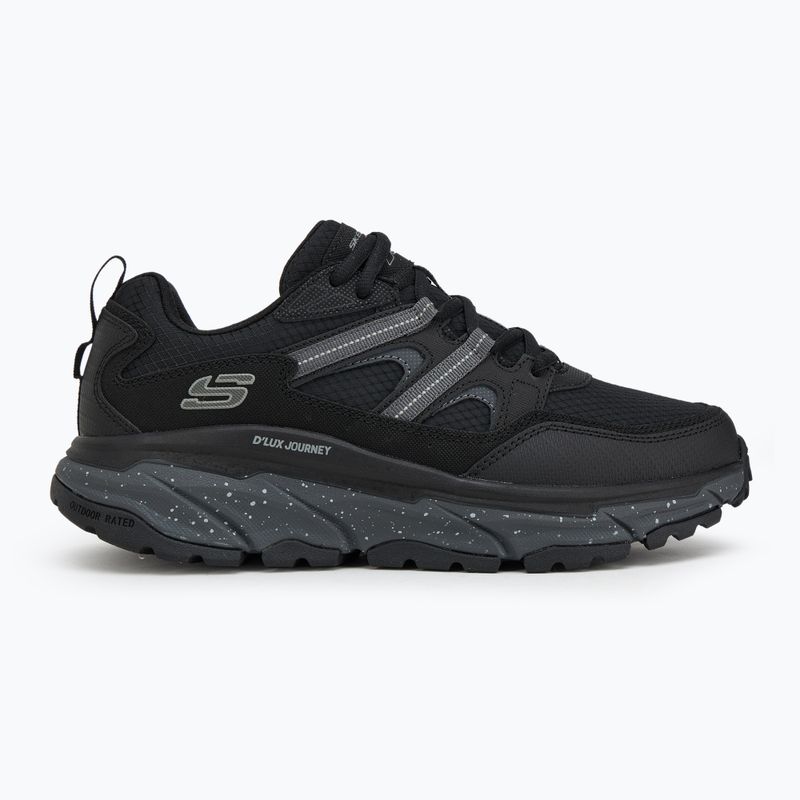 SKECHERS men's shoes D'Lux Journey black/charcoal 2
