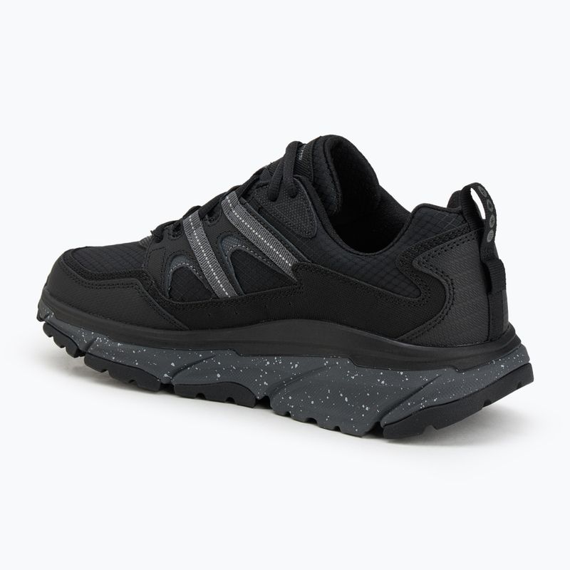 SKECHERS men's shoes D'Lux Journey black/charcoal 3