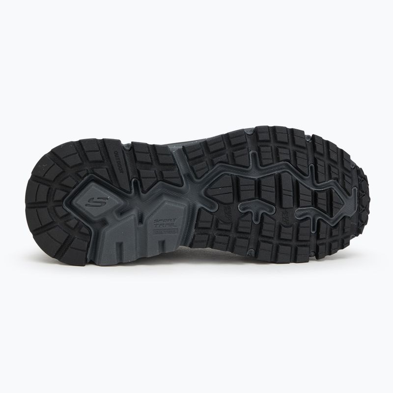SKECHERS men's shoes D'Lux Journey black/charcoal 4