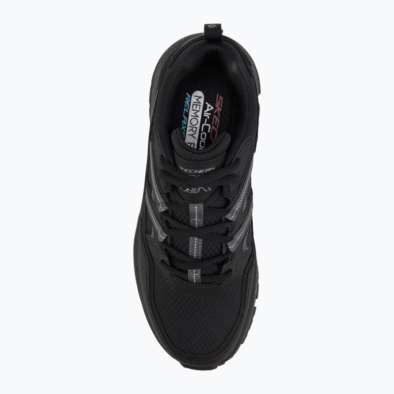 SKECHERS men's shoes D'Lux Journey black/charcoal 5