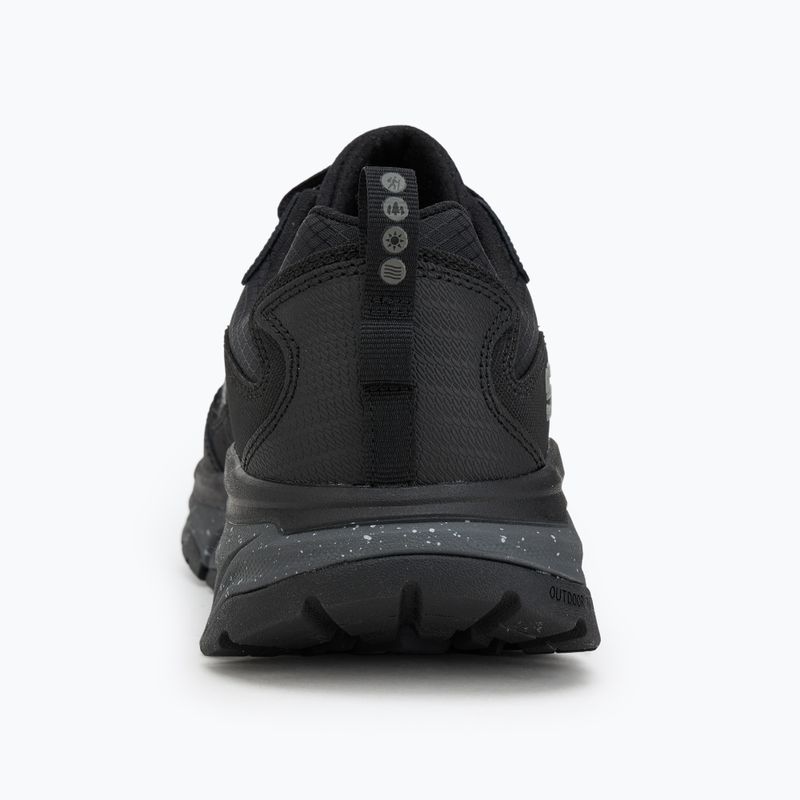 SKECHERS men's shoes D'Lux Journey black/charcoal 6