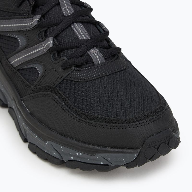 SKECHERS men's shoes D'Lux Journey black/charcoal 7