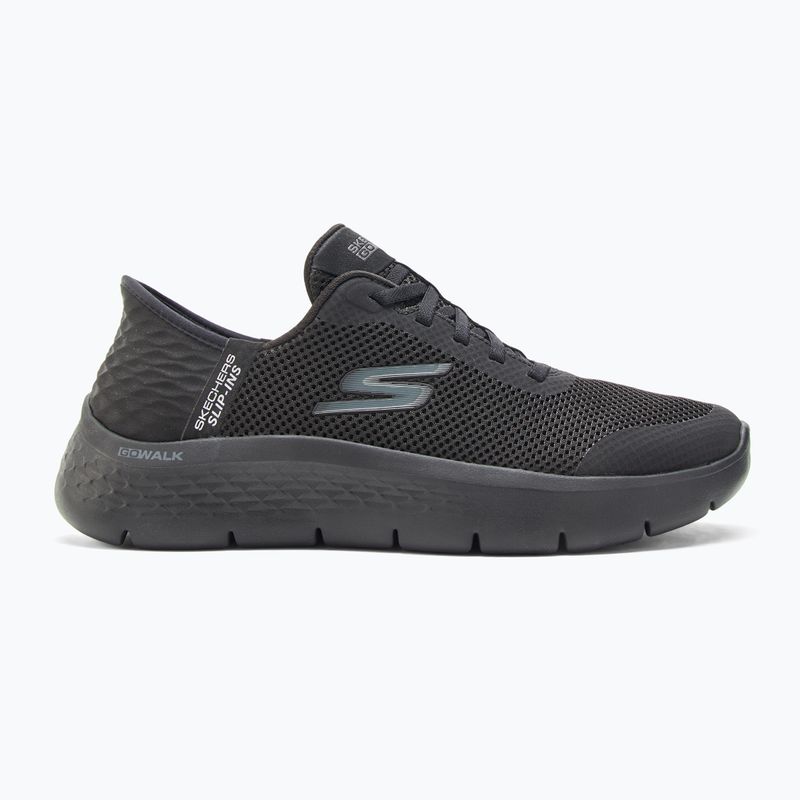 Women's shoes SKECHERS Go Walk Flex Grand Entry black 2