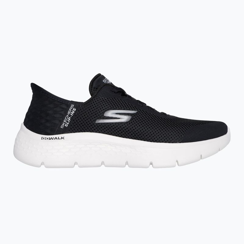 SKECHERS women's shoes Go Walk Flex Grand Entry black/white 9