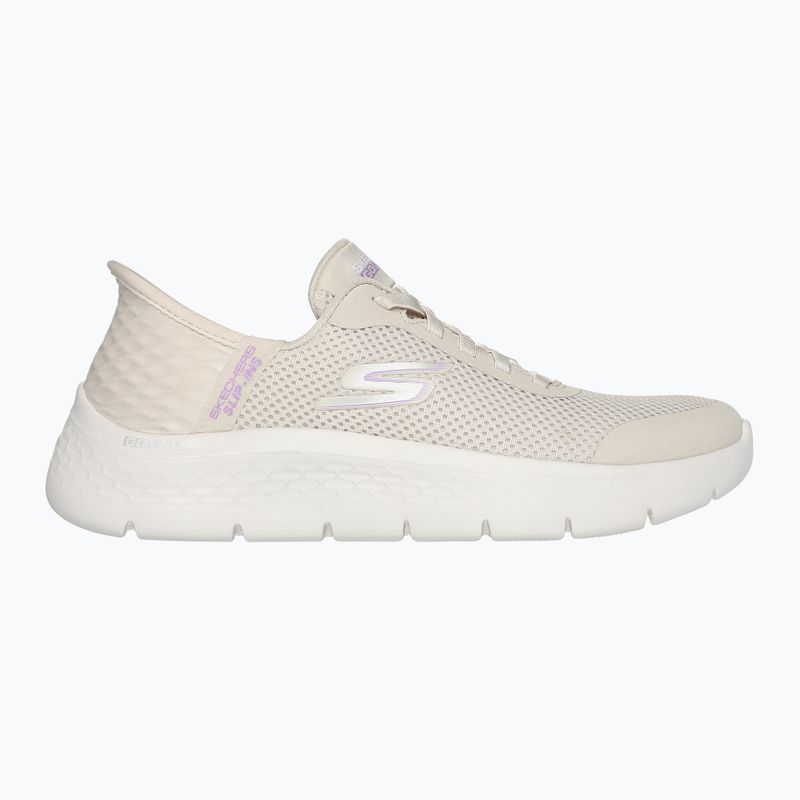 SKECHERS women's shoes Go Walk Flex Grand Entry off white 2