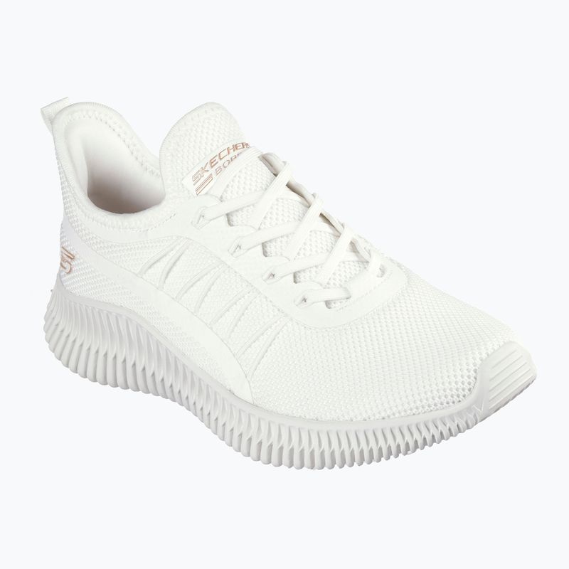Women's shoes SKECHERS Bobs Geo New Aesthetics off white 8