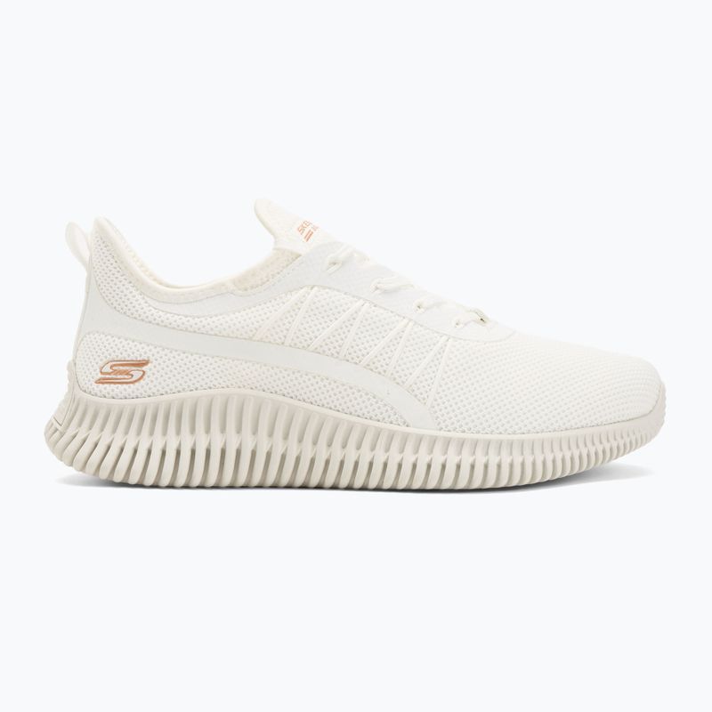 Women's shoes SKECHERS Bobs Geo New Aesthetics off white 2