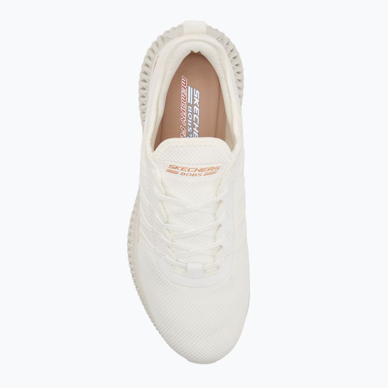 Women's shoes SKECHERS Bobs Geo New Aesthetics off white 5