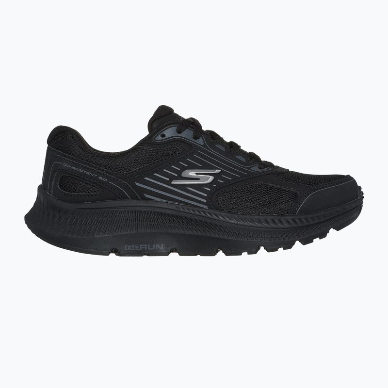 Women's running shoes SKECHERS Go Run Consistent 2.0 Advantage black 2