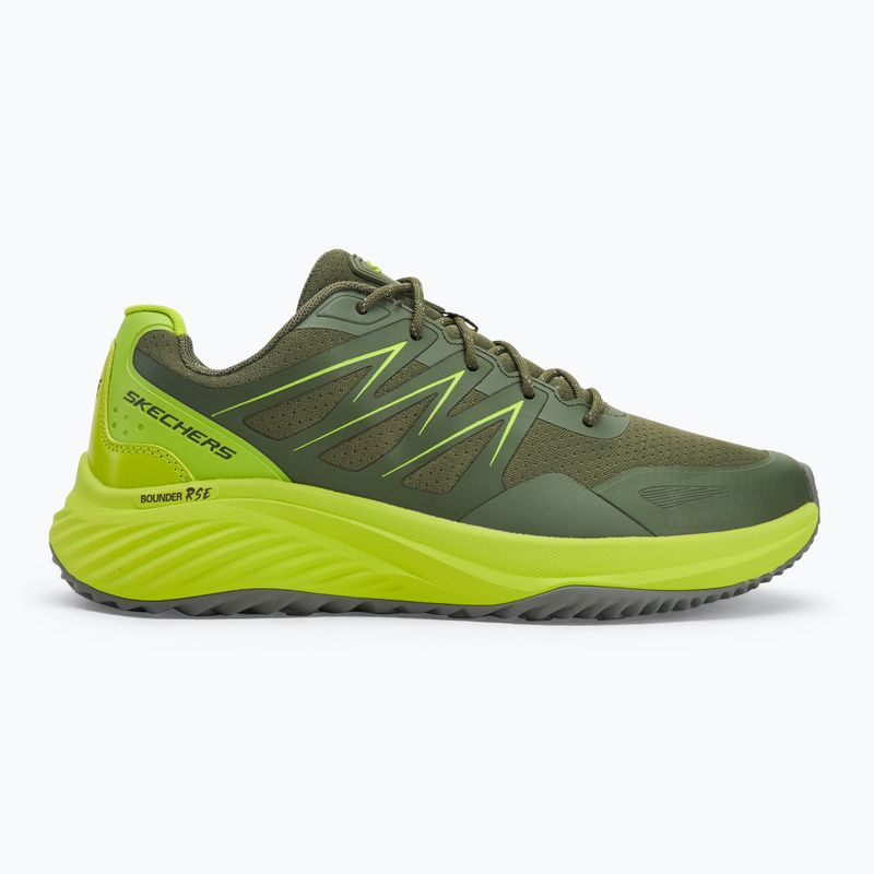 SKECHERS men's shoes Bounder Rse Zoner green 2