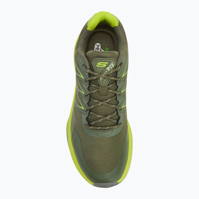 SKECHERS men's shoes Bounder Rse Zoner green 5