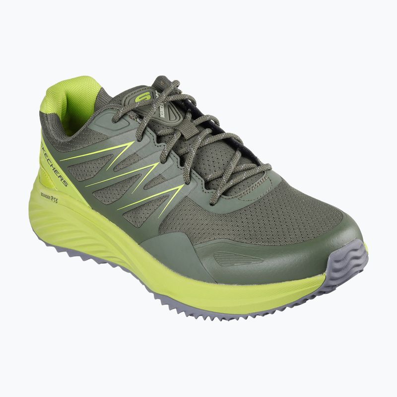 SKECHERS men's shoes Bounder Rse Zoner green 8