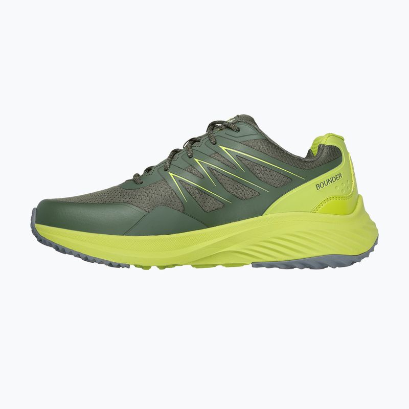 SKECHERS men's shoes Bounder Rse Zoner green 10