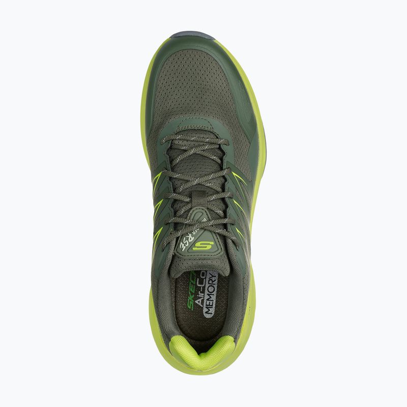 SKECHERS men's shoes Bounder Rse Zoner green 12