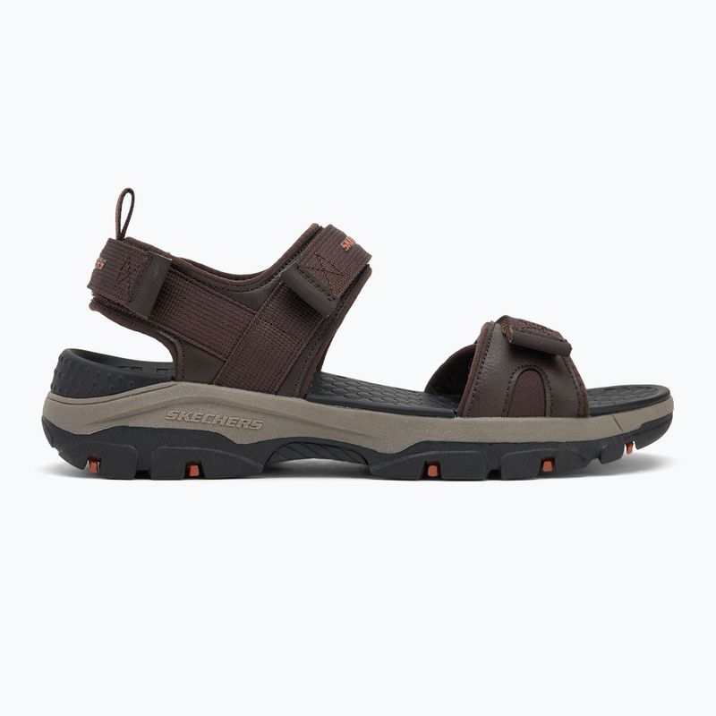 SKECHERS Tresmen Ryer men's sandals chocolate 2