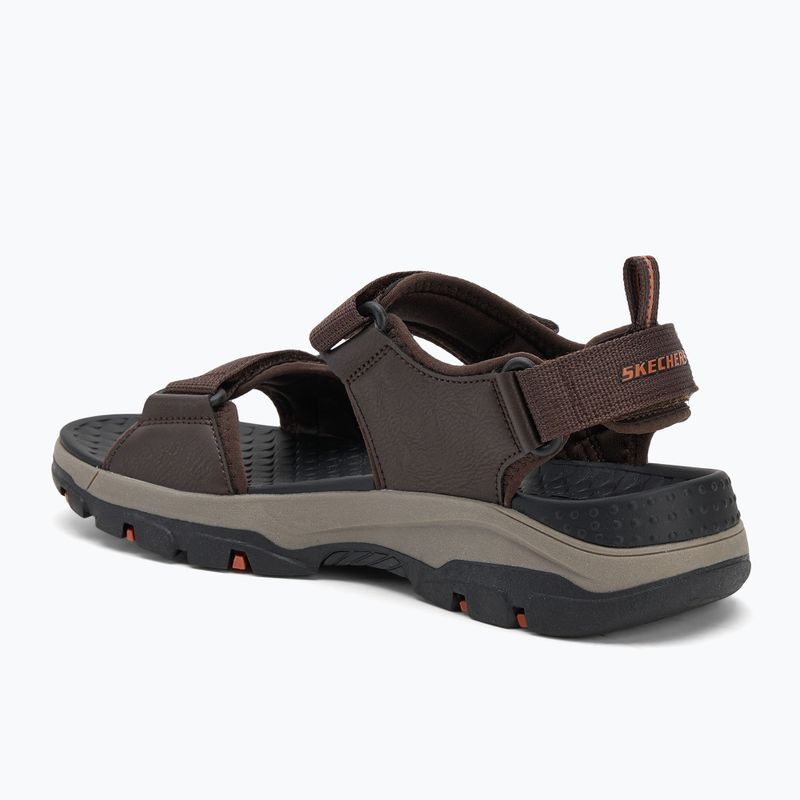 SKECHERS Tresmen Ryer men's sandals chocolate 3