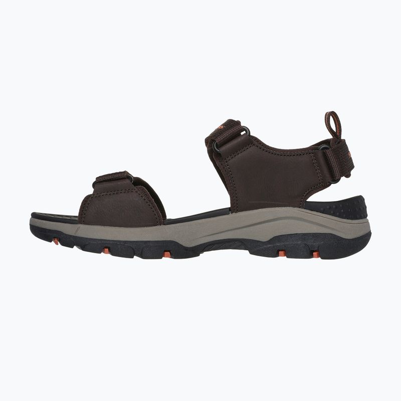 SKECHERS Tresmen Ryer men's sandals chocolate 3