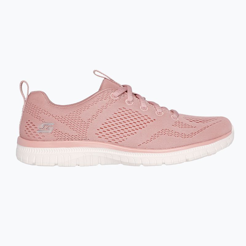 SKECHERS Virtue Ambrosia pink women's shoes 9