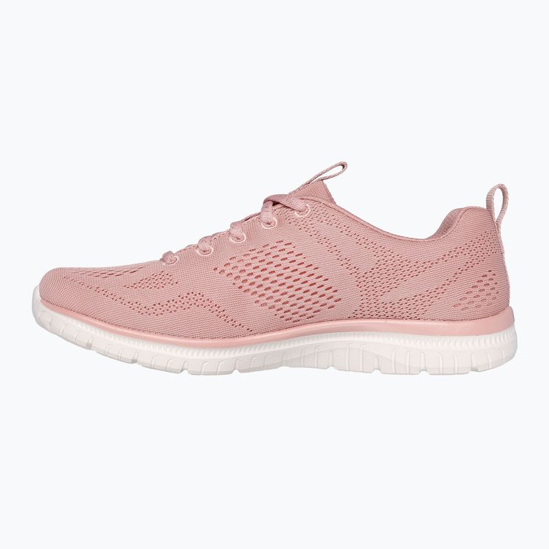 SKECHERS Virtue Ambrosia pink women's shoes 10