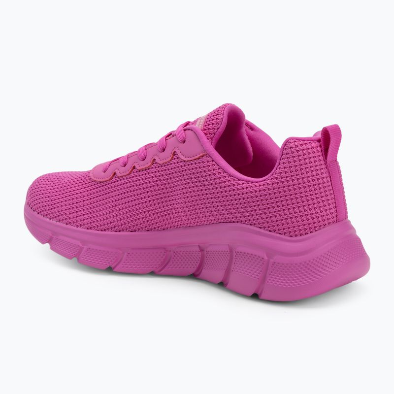 SKECHERS women's shoes Bobs B Flex Visionary Essence pink 3