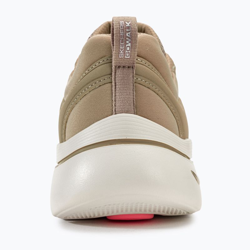 Women's SKECHERS Go Walk Arch Fit 2.0 Balin taupe/multi shoes 6