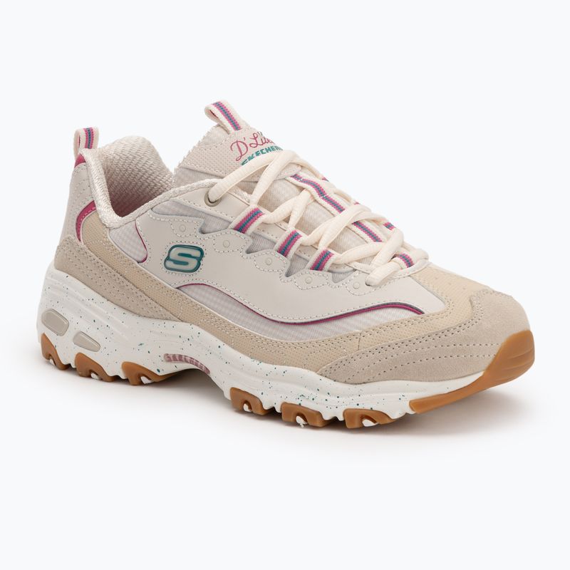 SKECHERS women's shoes D'Lites Bold Views beige